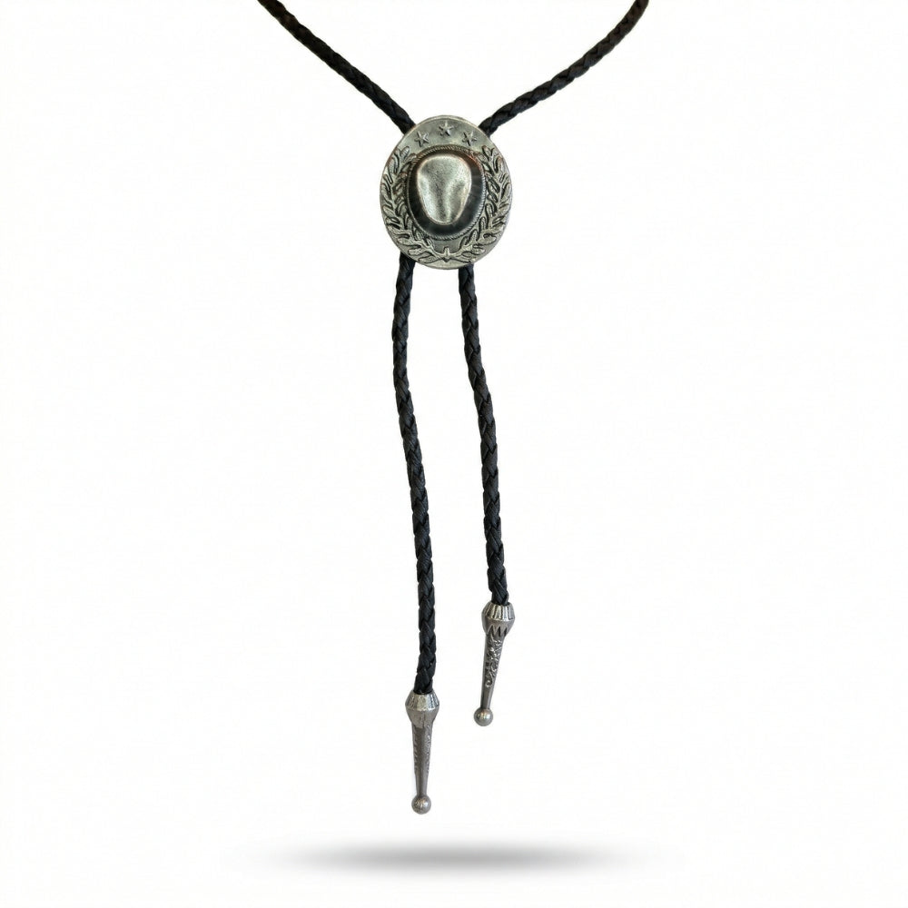 Western Hat Bolo Tie | Necktie
