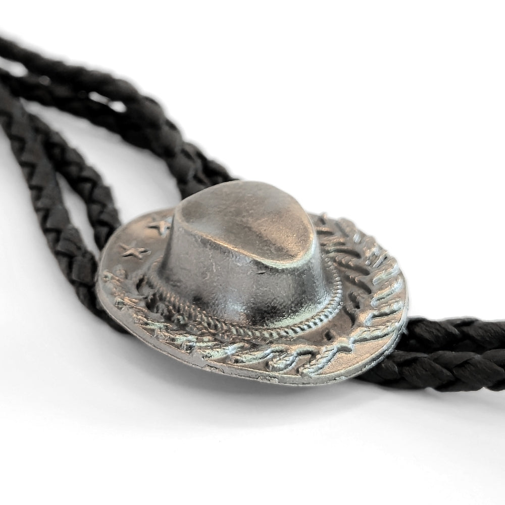 Western Hat Bolo Tie | Necktie