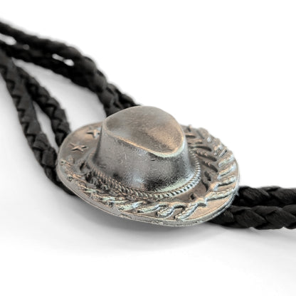 Western Hat Bolo Tie | Necktie