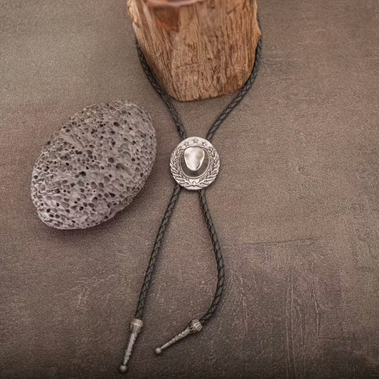 Western Hat Bolo Tie | Necktie
