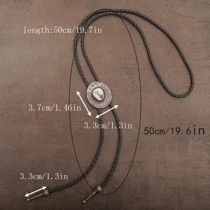 Western Hat Bolo Tie | Necktie