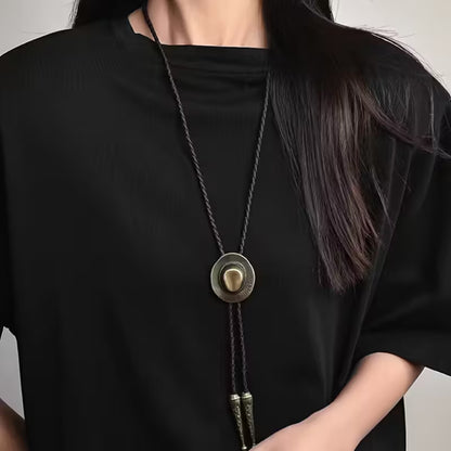 Western Hat Bolo Tie | Necktie