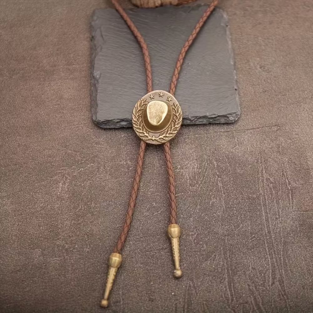 Western Hat Bolo Tie | Necktie