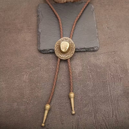 Western Hat Bolo Tie | Necktie