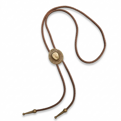 Western Hat Bolo Tie | Necktie