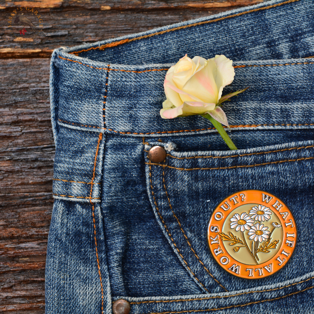 What If It All Works Out? | Collectible Pin