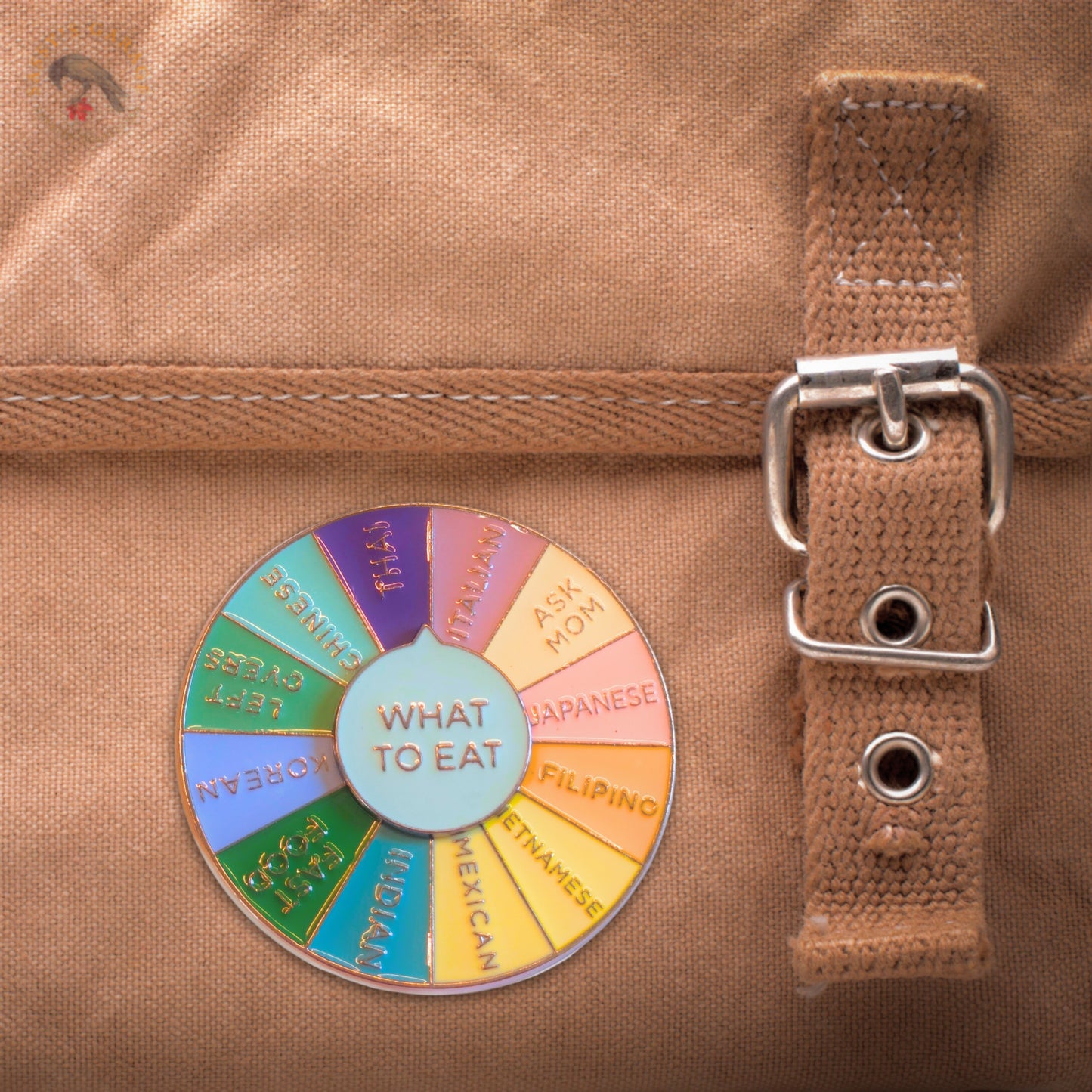 What To Eat (Decision-Making Wheel) | Collectible Pin