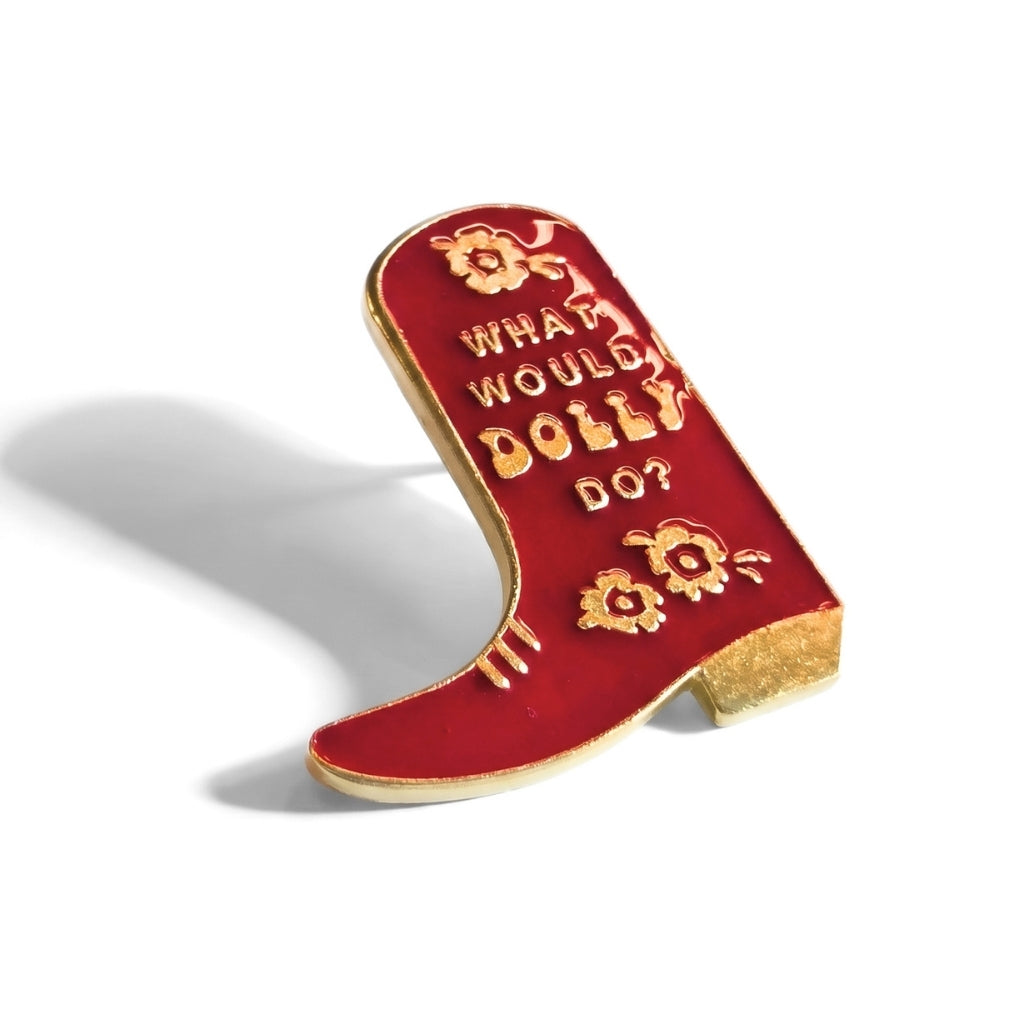 What Would Dolly Do? | Collectible Pin