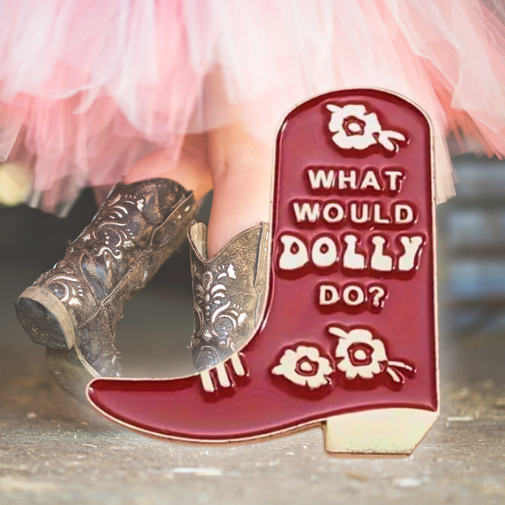 What Would Dolly Do? | Collectible Pin