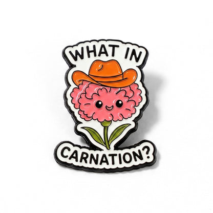 What In Carnation? | Collectible Pin