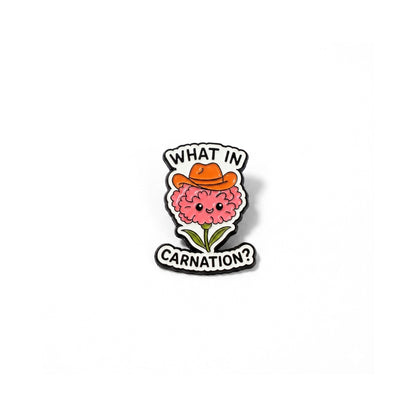 What In Carnation? | Collectible Pin