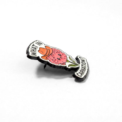 What In Carnation? | Collectible Pin
