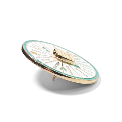 What to Read - Decision Wheel [Spinner] | Collectible Pin