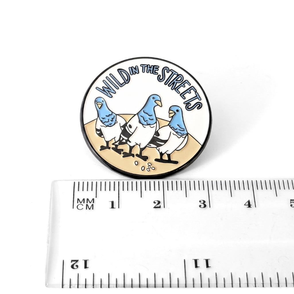 Wild in the Streets | Collectible Pin