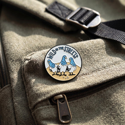 Wild in the Streets | Collectible Pin
