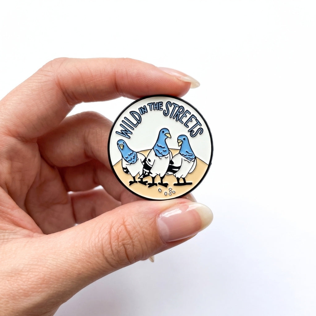 Wild in the Streets | Collectible Pin