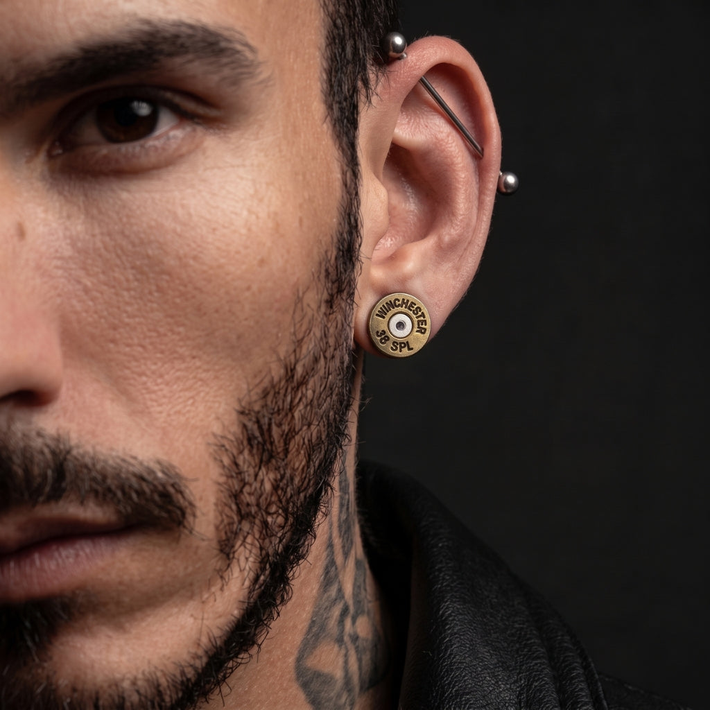 MODÈLE | Boucles d'oreilles