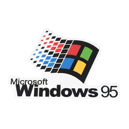 Windows 95 | Autocollant en vinyle