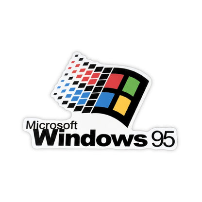 Windows 95 | Autocollant en vinyle