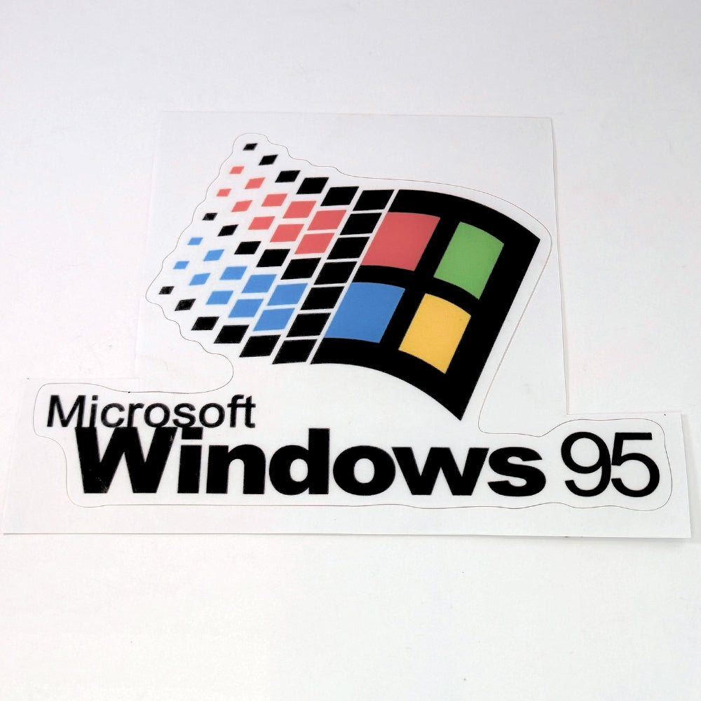 Windows 95 | Autocollant en vinyle