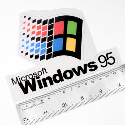 Windows 95 | Autocollant en vinyle