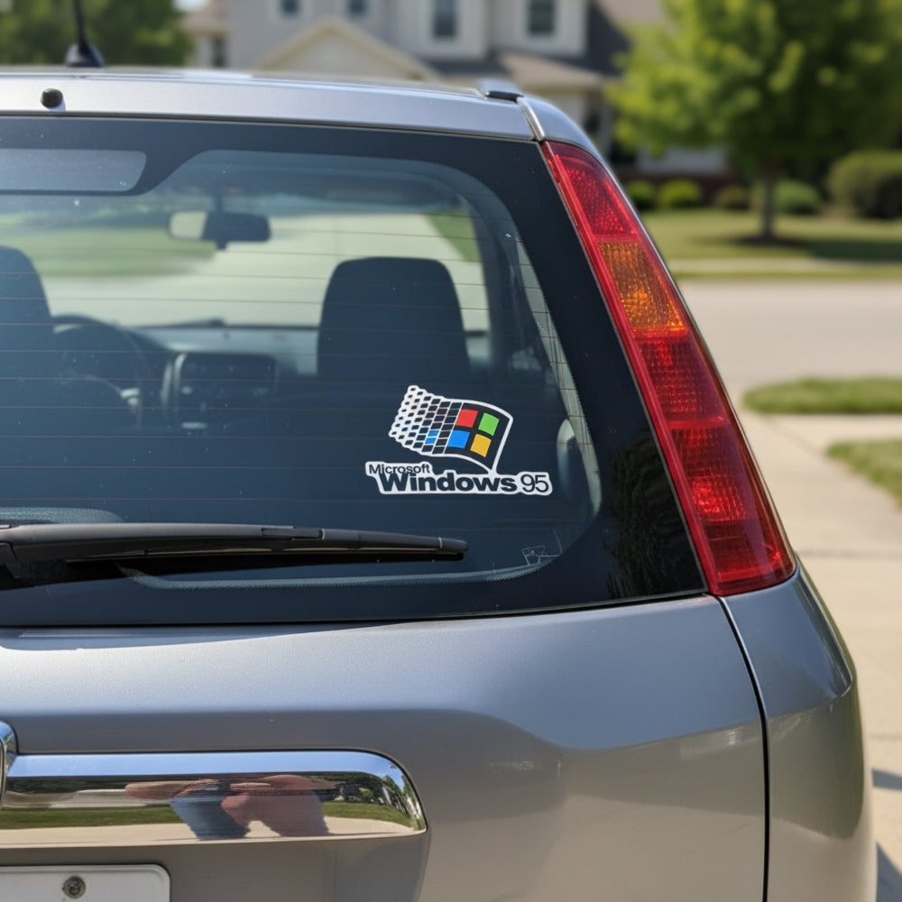 Windows 95 | Autocollant en vinyle
