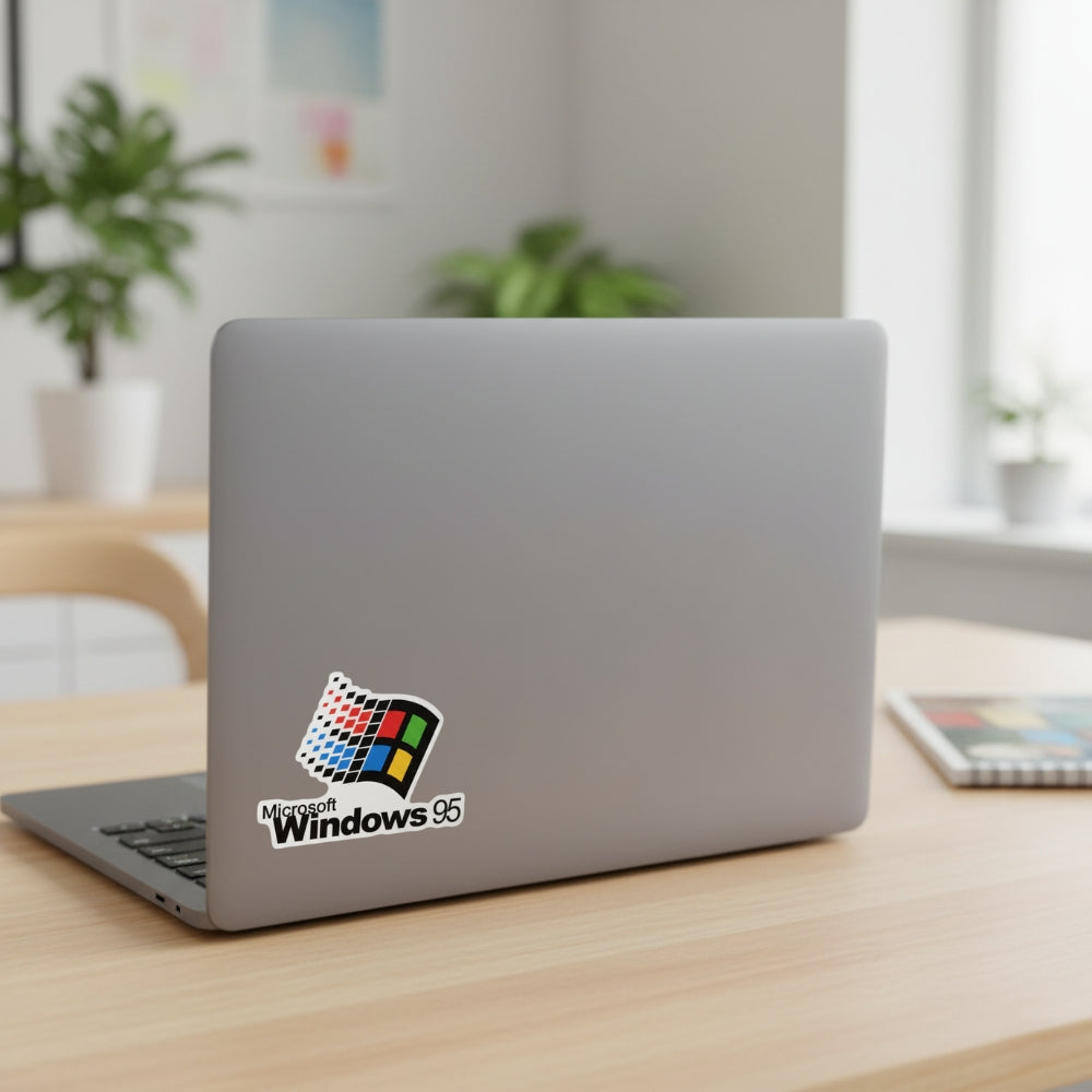Windows 95 | Autocollant en vinyle