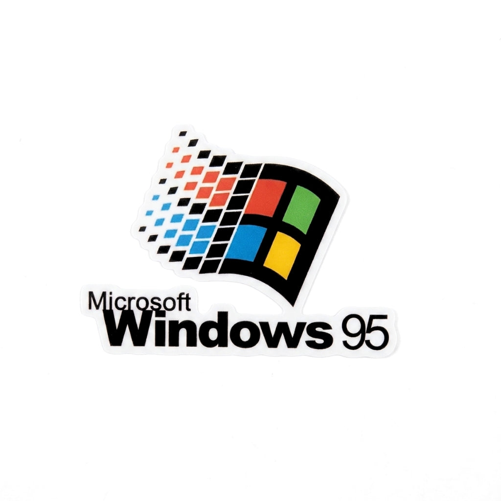Windows 95 [Small] | Vinyl Sticker
