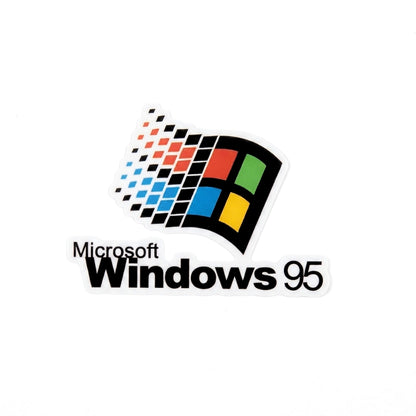 Windows 95 [Small] | Vinyl Sticker