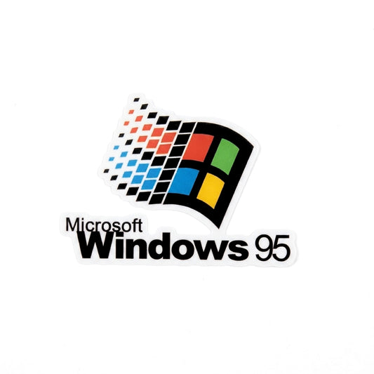 Windows 95 [Small] | Vinyl Sticker