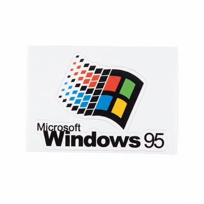 Windows 95 [Small] | Vinyl Sticker