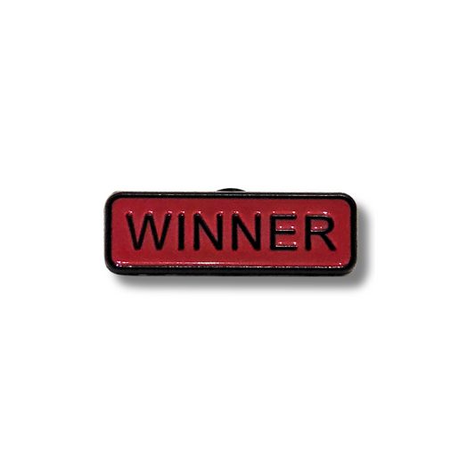 "Winner" | Collectible Pin