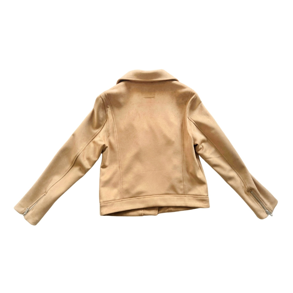 Women's Faux Suede Jacket