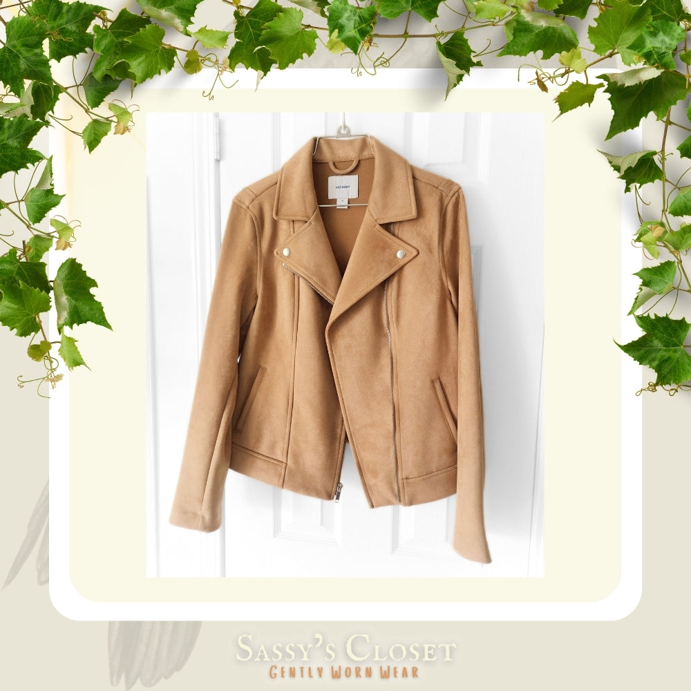 Women's Faux Suede Jacket