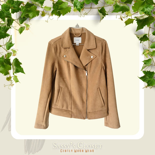 Women's Faux Suede Jacket
