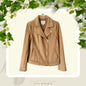 Women's Faux Suede Jacket