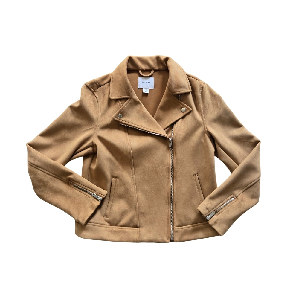 Women's Faux Suede Jacket