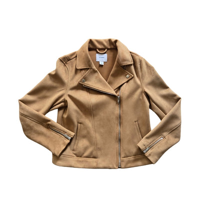 Women's Faux Suede Jacket