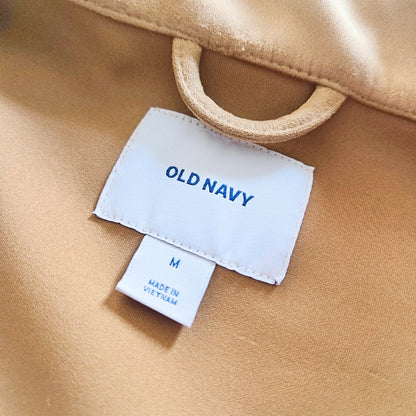 Women's Faux Suede Jacket