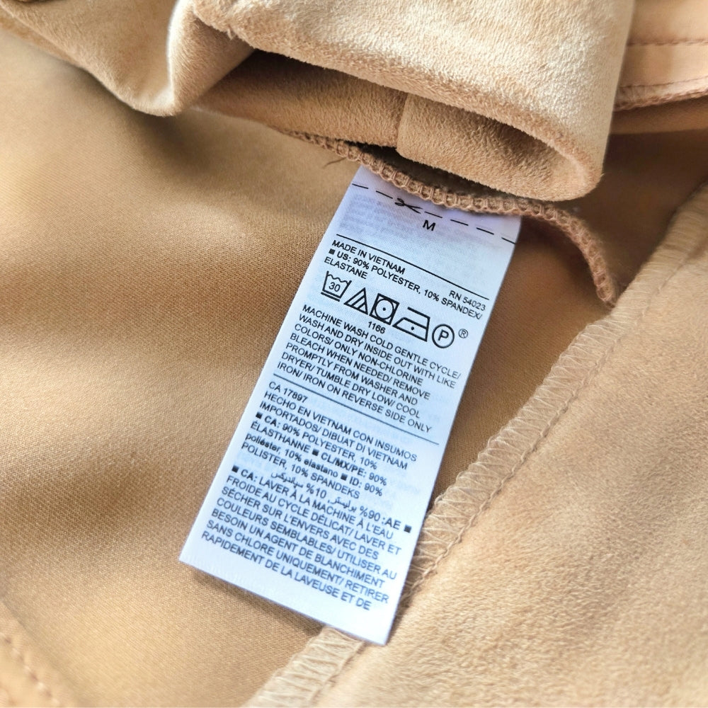 Women's Faux Suede Jacket