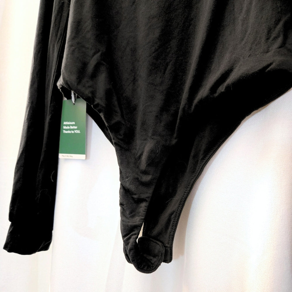 Women's V Neck Bodysuit [M]
