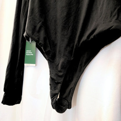 Women's V Neck Bodysuit [M]