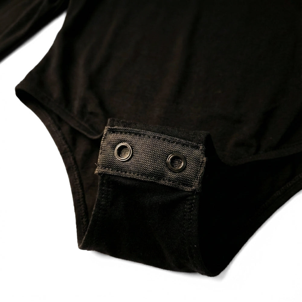 Women's [M] Flowy Sleeve V Neck Bodysuit | Halara