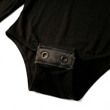 Women's [M] Flowy Sleeve V Neck Bodysuit | Halara