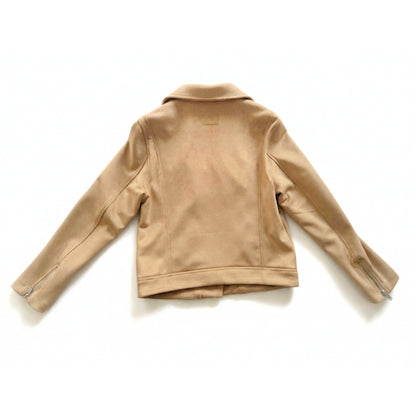 Blouson motard femme [M] en maille suédée | Old Navy