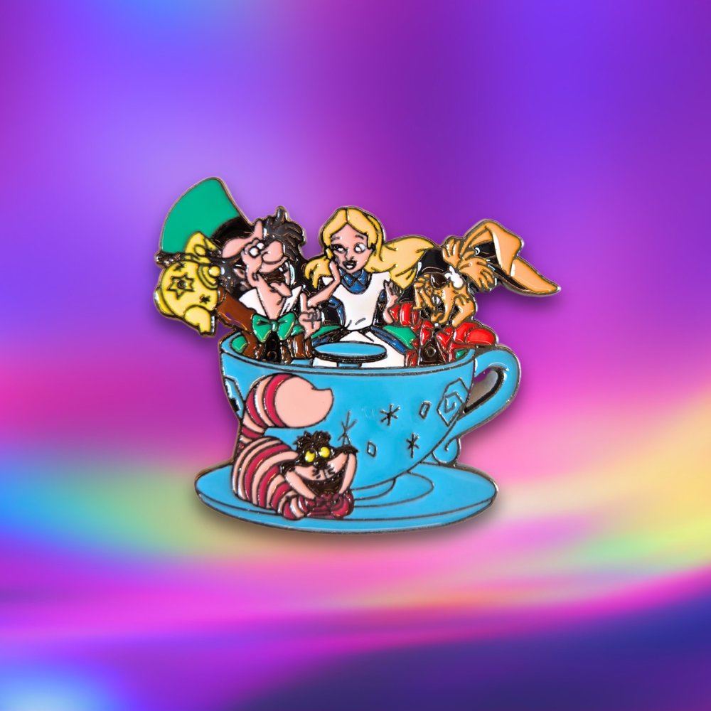 Wonderland Tea Party | Collectible Pin