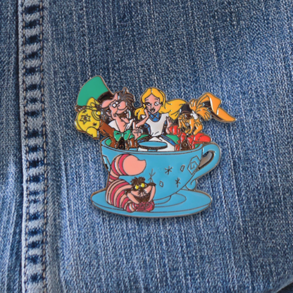 Wonderland Tea Party | Collectible Pin