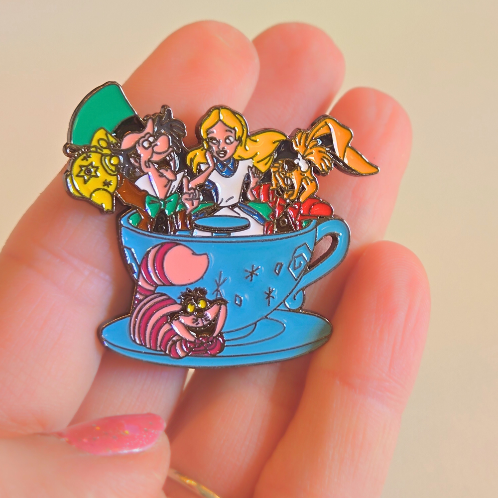 Wonderland Tea Party | Collectible Pin