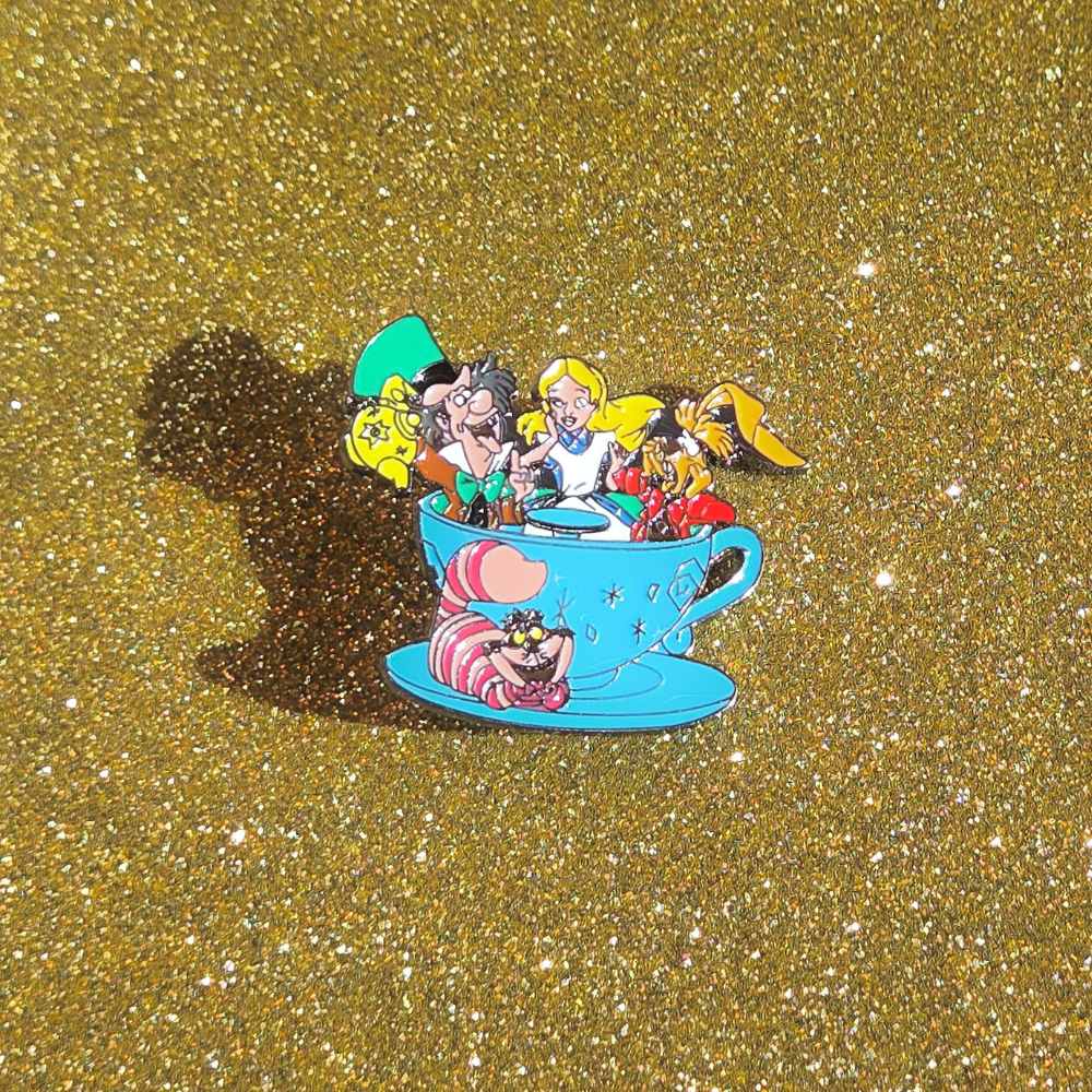 Wonderland Tea Party | Collectible Pin