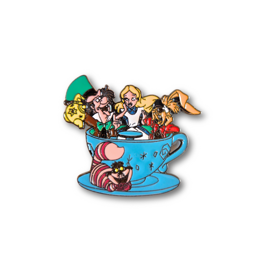 Wonderland Tea Party | Collectible Pin